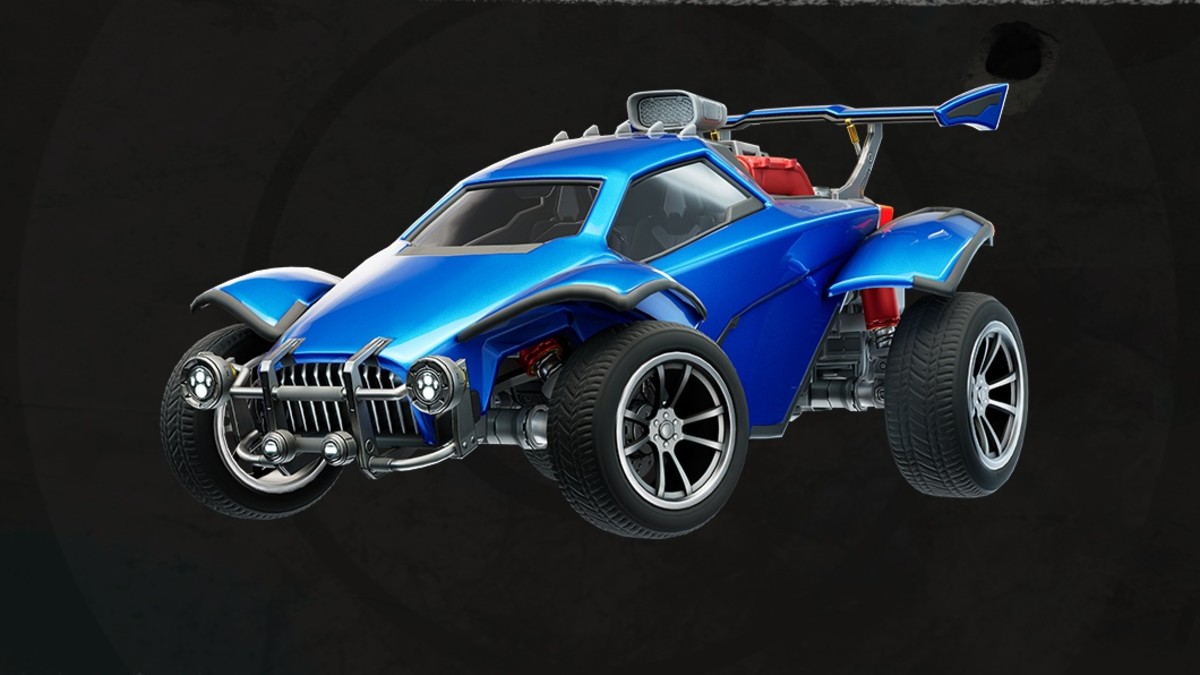 Fortnite Rocket League Octane Car